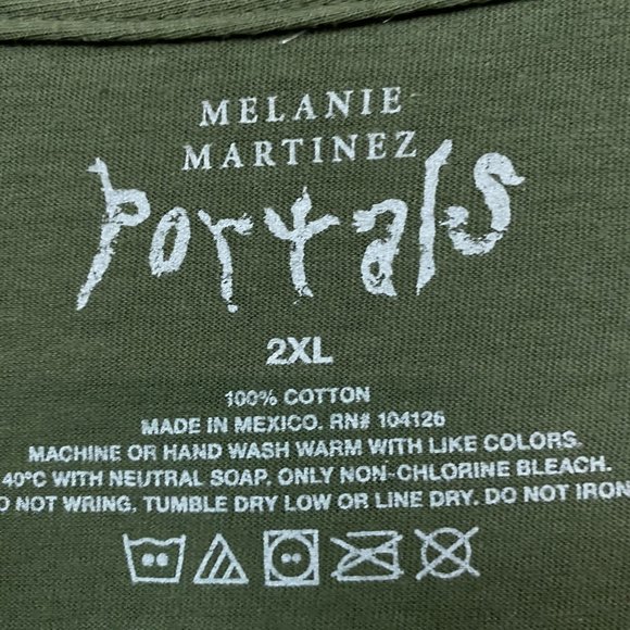 Melanie Martinez Portals Mushroom fairy Tshirt size 2XL - Picture 4 of 4